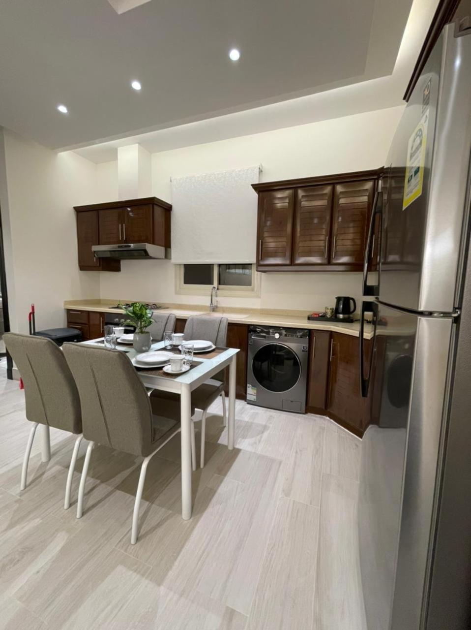 شقق خاصه بطابع حديث وفندقي - تسجيل ذاتي Private Apartments With Modern Vibes - Self Checkin Riade Exterior foto