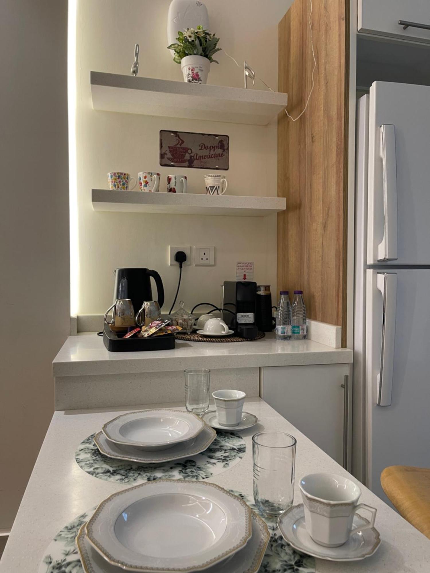 شقق خاصه بطابع حديث وفندقي - تسجيل ذاتي Private Apartments With Modern Vibes - Self Checkin Riade Exterior foto