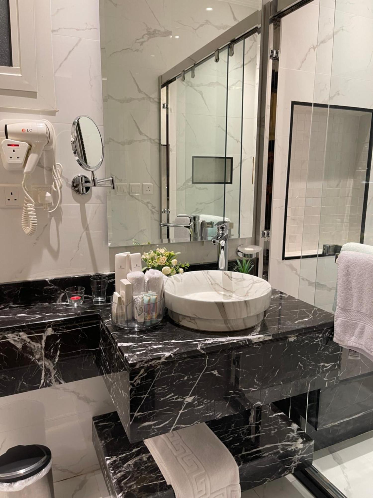 شقق خاصه بطابع حديث وفندقي - تسجيل ذاتي Private Apartments With Modern Vibes - Self Checkin Riade Exterior foto