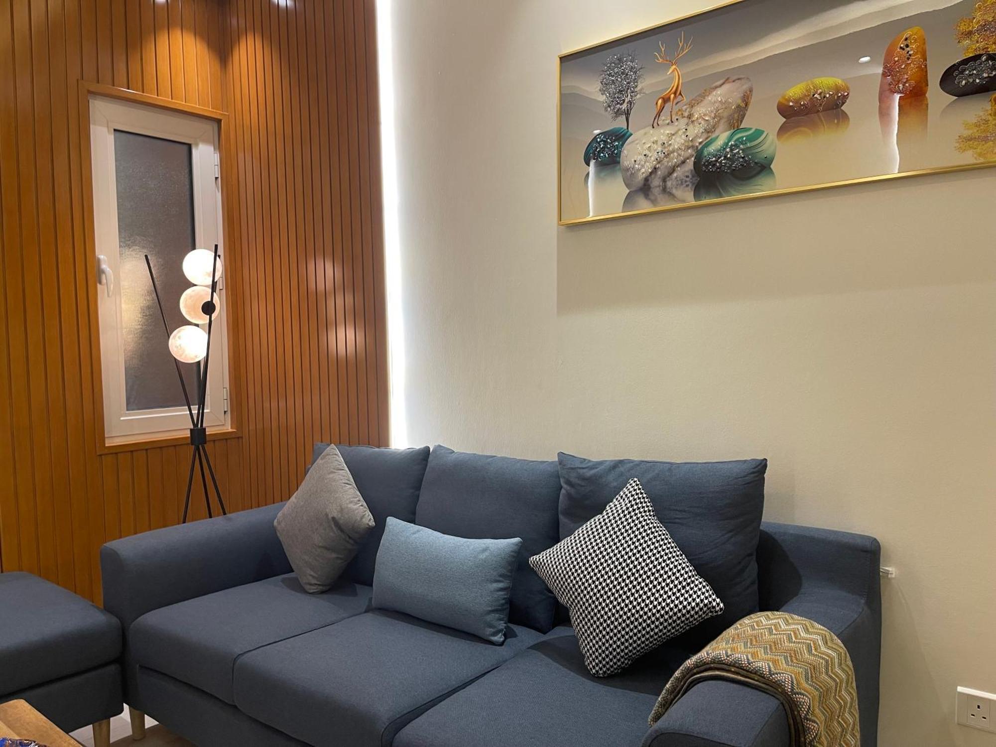 شقق خاصه بطابع حديث وفندقي - تسجيل ذاتي Private Apartments With Modern Vibes - Self Checkin Riade Exterior foto