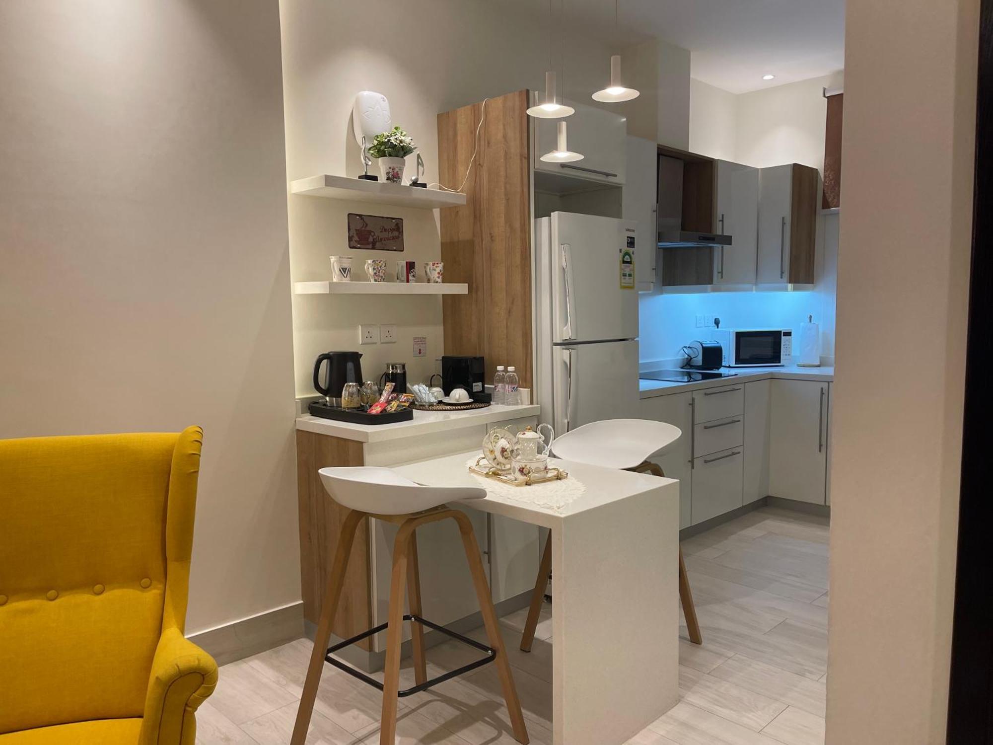شقق خاصه بطابع حديث وفندقي - تسجيل ذاتي Private Apartments With Modern Vibes - Self Checkin Riade Exterior foto