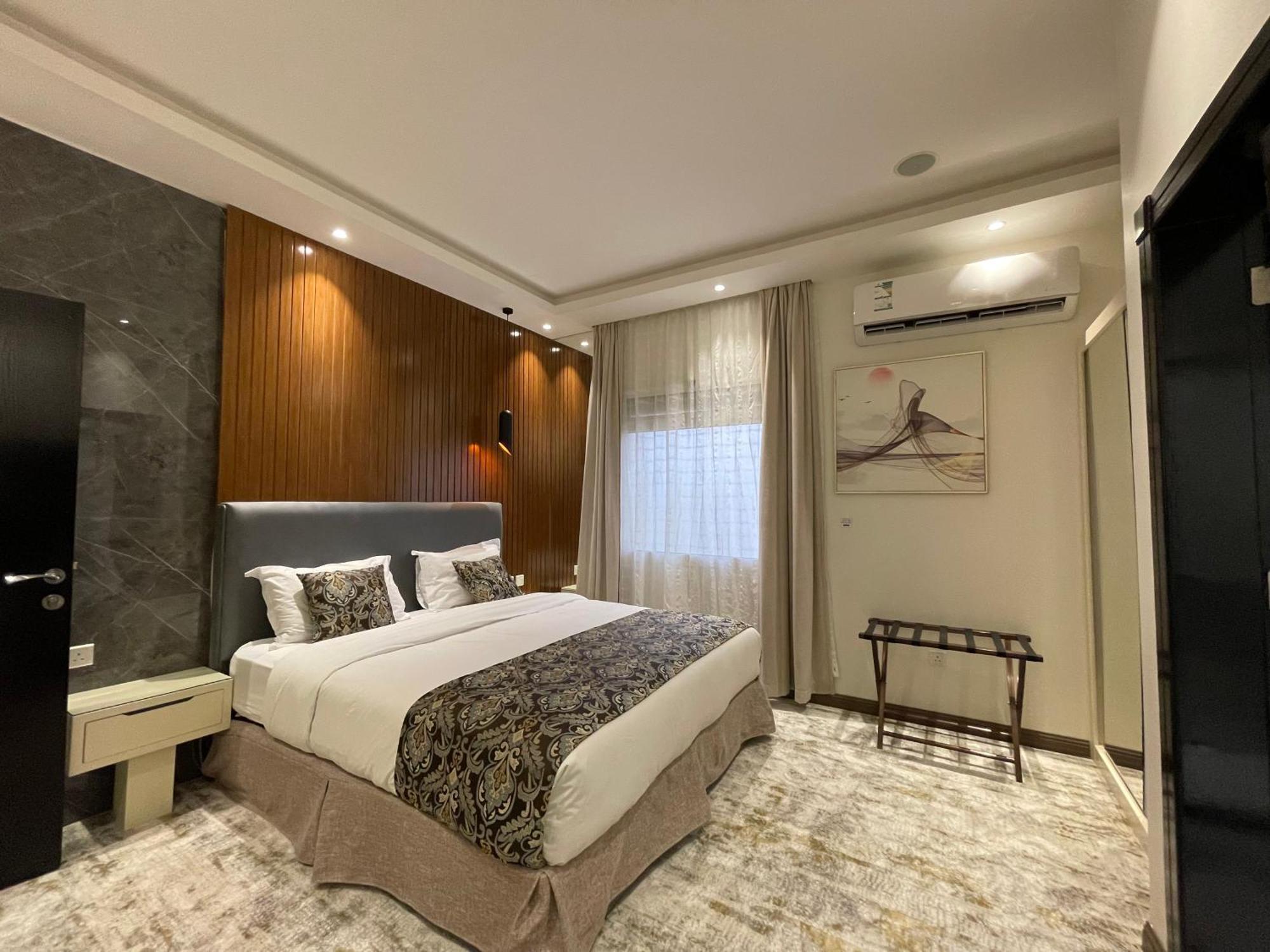 شقق خاصه بطابع حديث وفندقي - تسجيل ذاتي Private Apartments With Modern Vibes - Self Checkin Riade Exterior foto