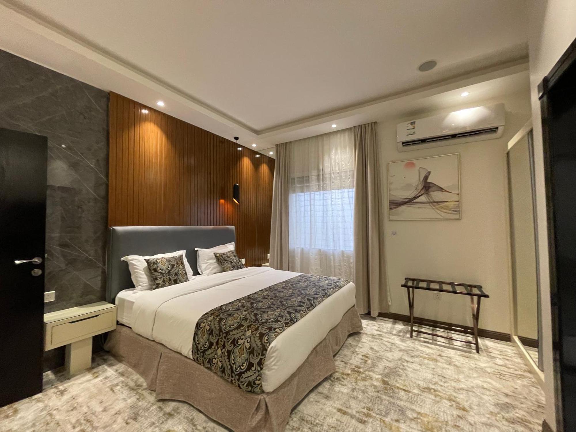 شقق خاصه بطابع حديث وفندقي - تسجيل ذاتي Private Apartments With Modern Vibes - Self Checkin Riade Exterior foto