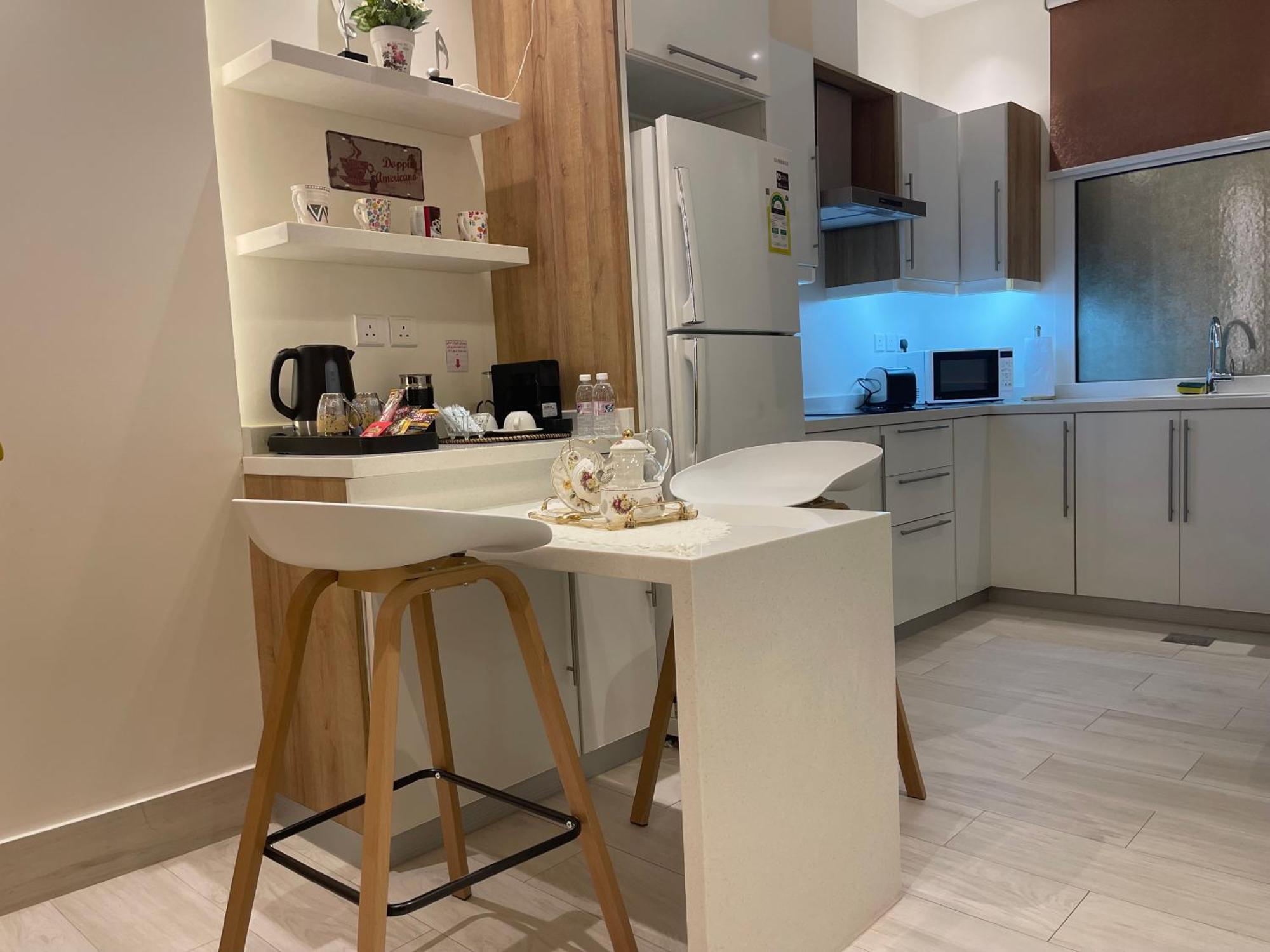 شقق خاصه بطابع حديث وفندقي - تسجيل ذاتي Private Apartments With Modern Vibes - Self Checkin Riade Exterior foto