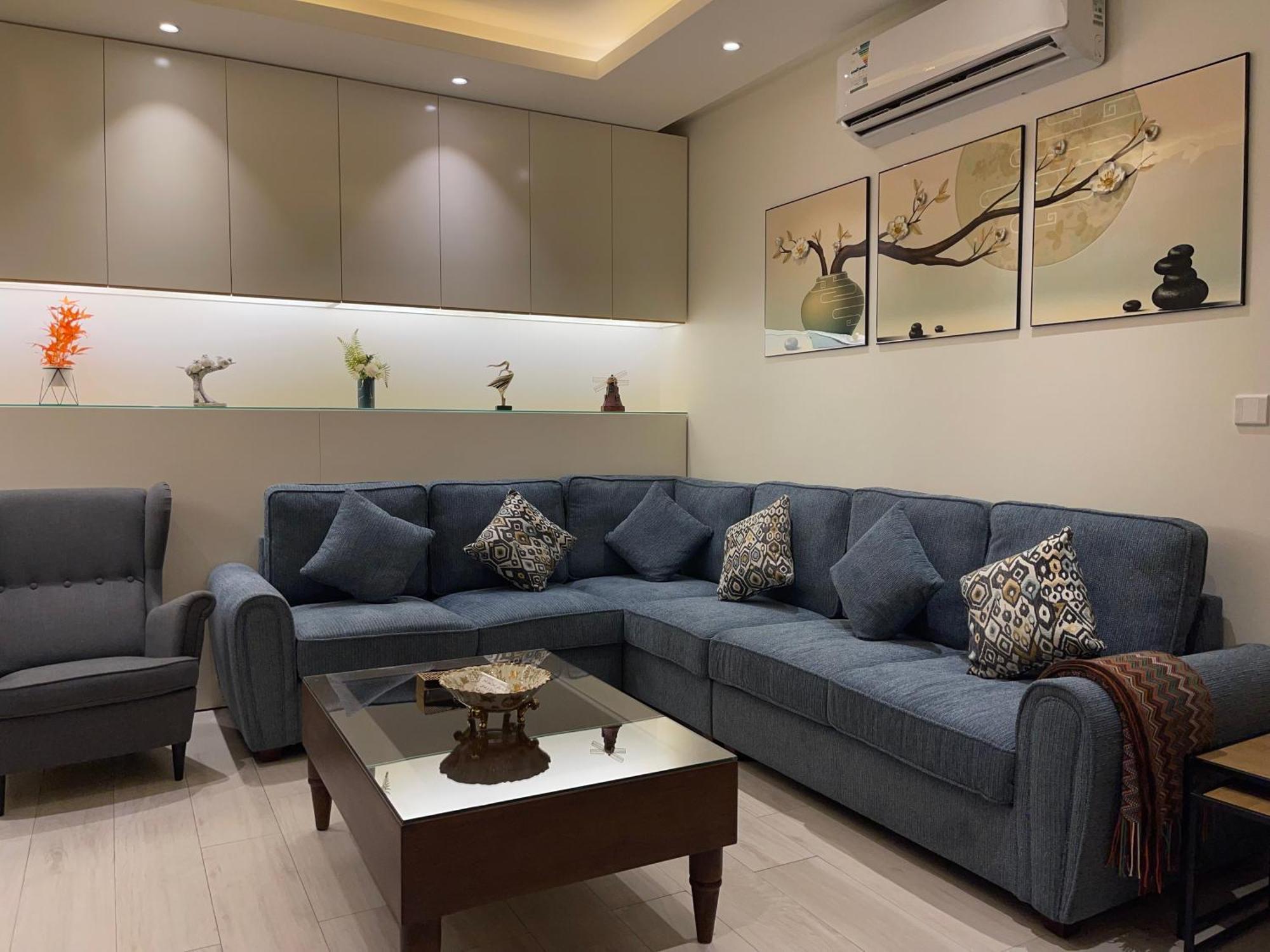 شقق خاصه بطابع حديث وفندقي - تسجيل ذاتي Private Apartments With Modern Vibes - Self Checkin Riade Exterior foto