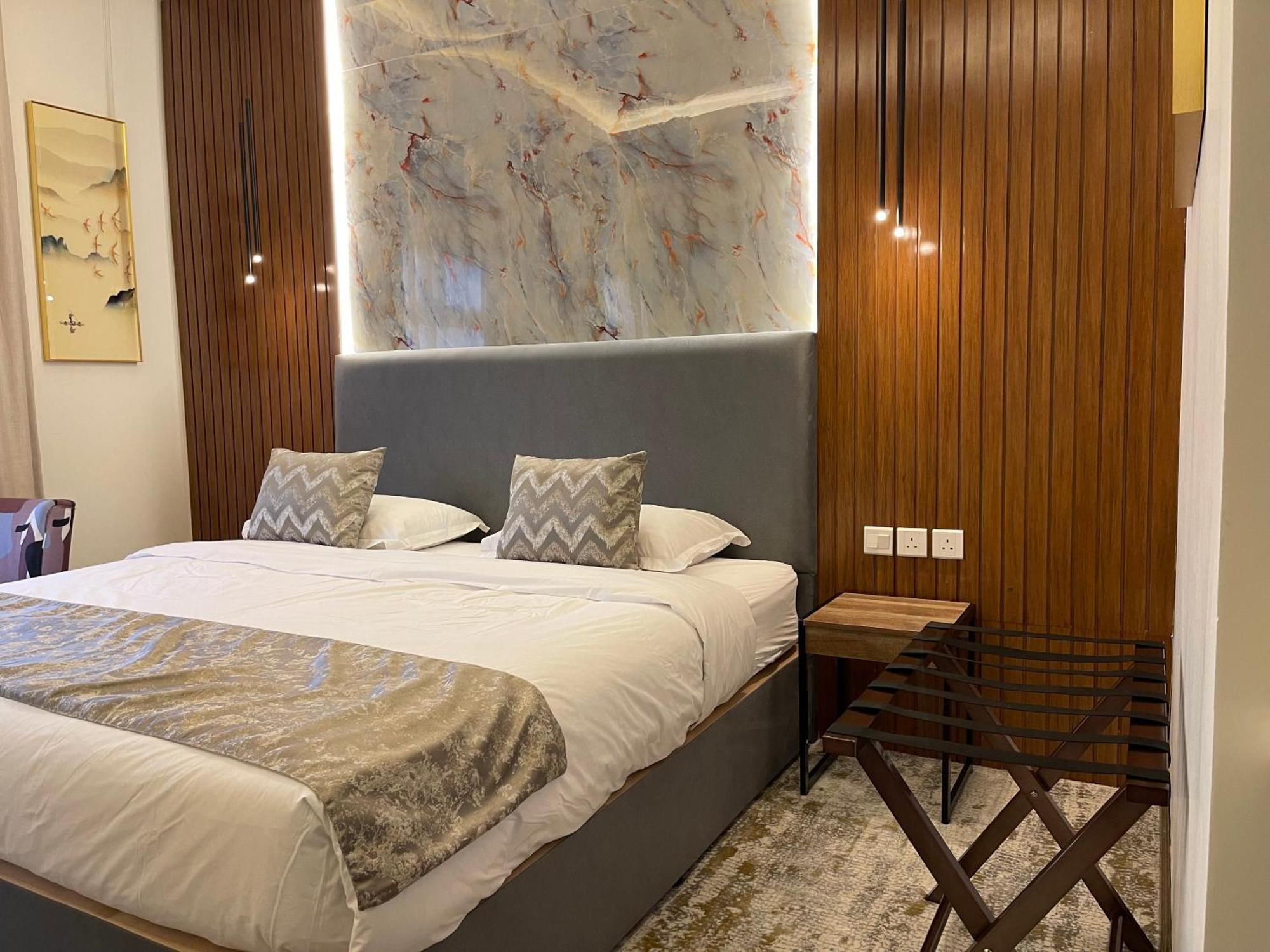شقق خاصه بطابع حديث وفندقي - تسجيل ذاتي Private Apartments With Modern Vibes - Self Checkin Riade Exterior foto