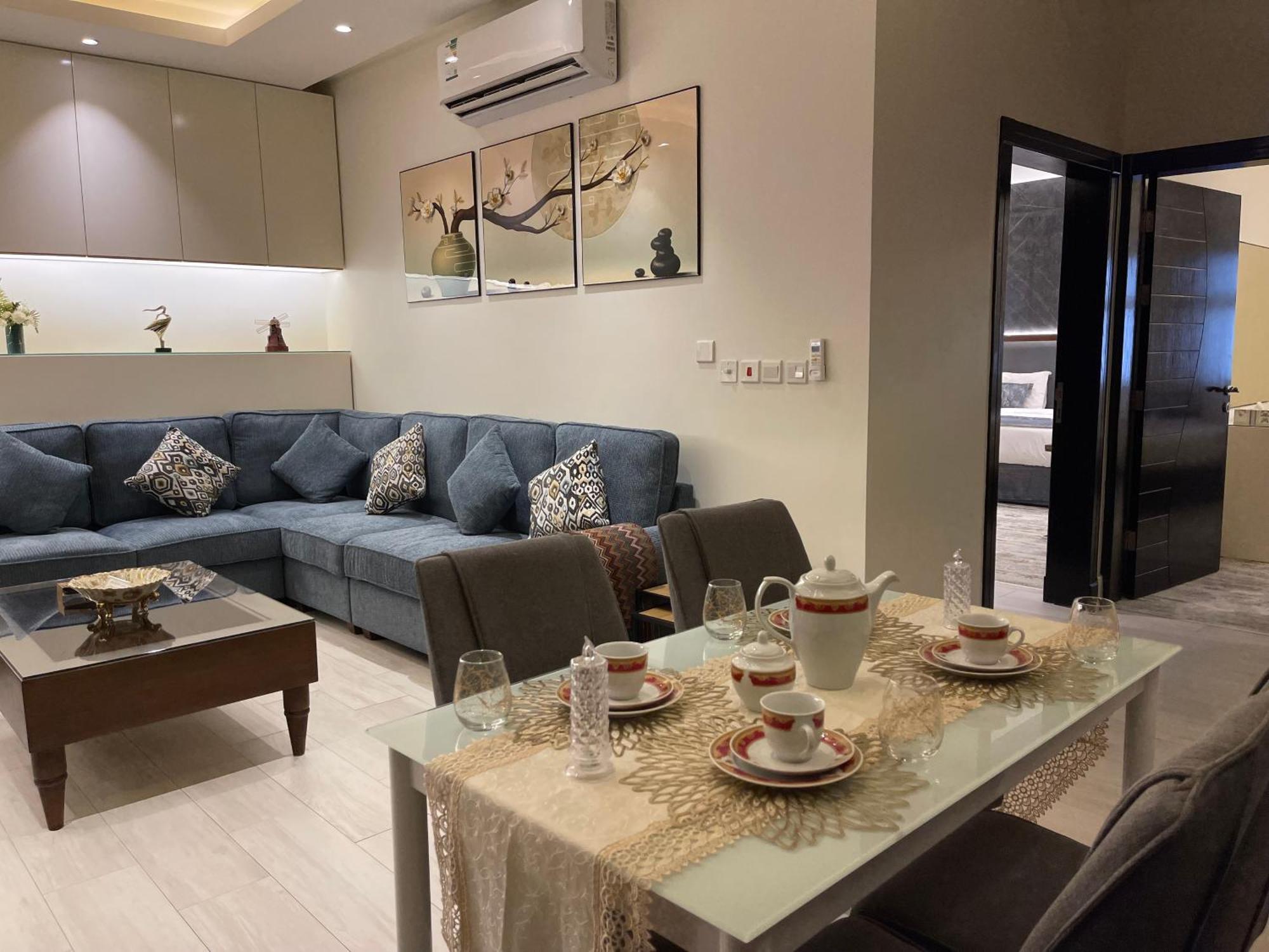 شقق خاصه بطابع حديث وفندقي - تسجيل ذاتي Private Apartments With Modern Vibes - Self Checkin Riade Exterior foto