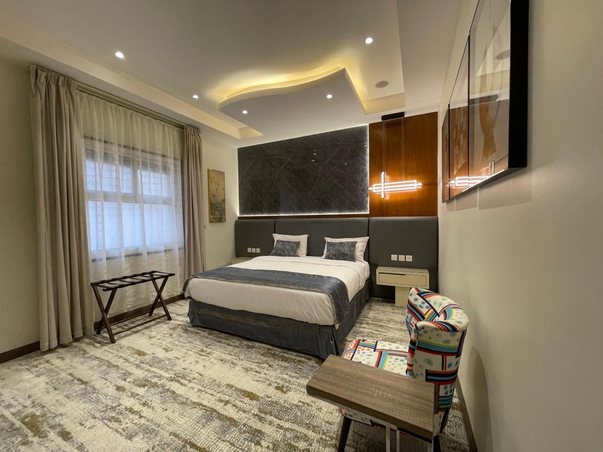 شقق خاصه بطابع حديث وفندقي - تسجيل ذاتي Private Apartments With Modern Vibes - Self Checkin Riade Exterior foto