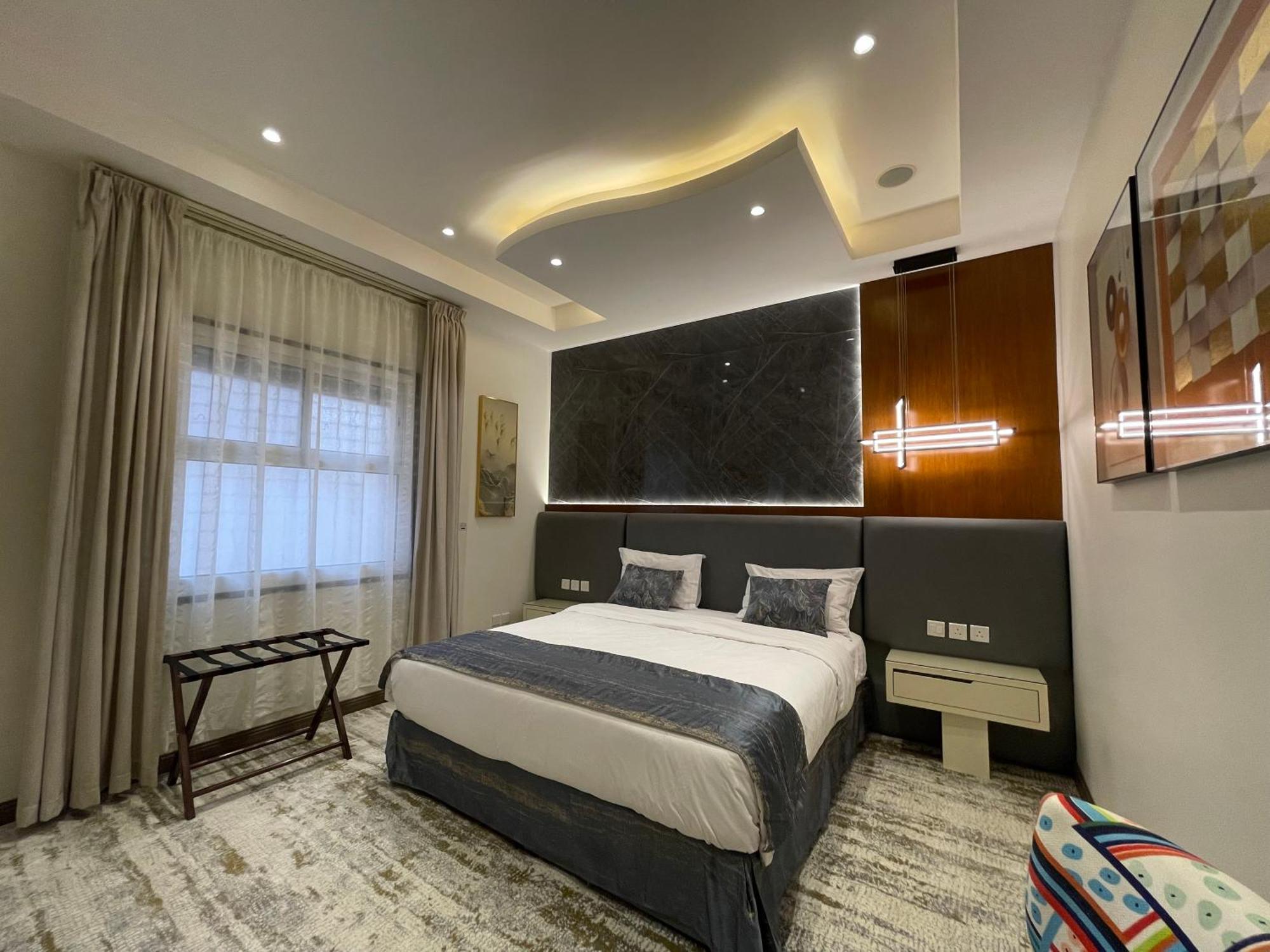شقق خاصه بطابع حديث وفندقي - تسجيل ذاتي Private Apartments With Modern Vibes - Self Checkin Riade Exterior foto