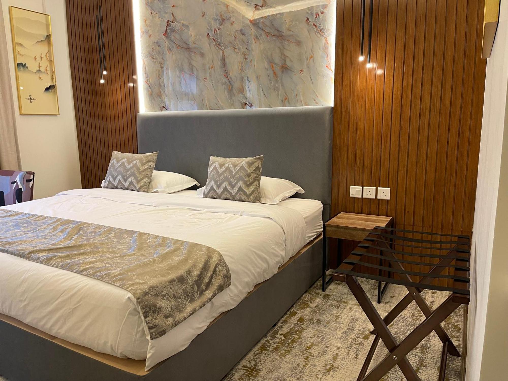شقق خاصه بطابع حديث وفندقي - تسجيل ذاتي Private Apartments With Modern Vibes - Self Checkin Riade Exterior foto
