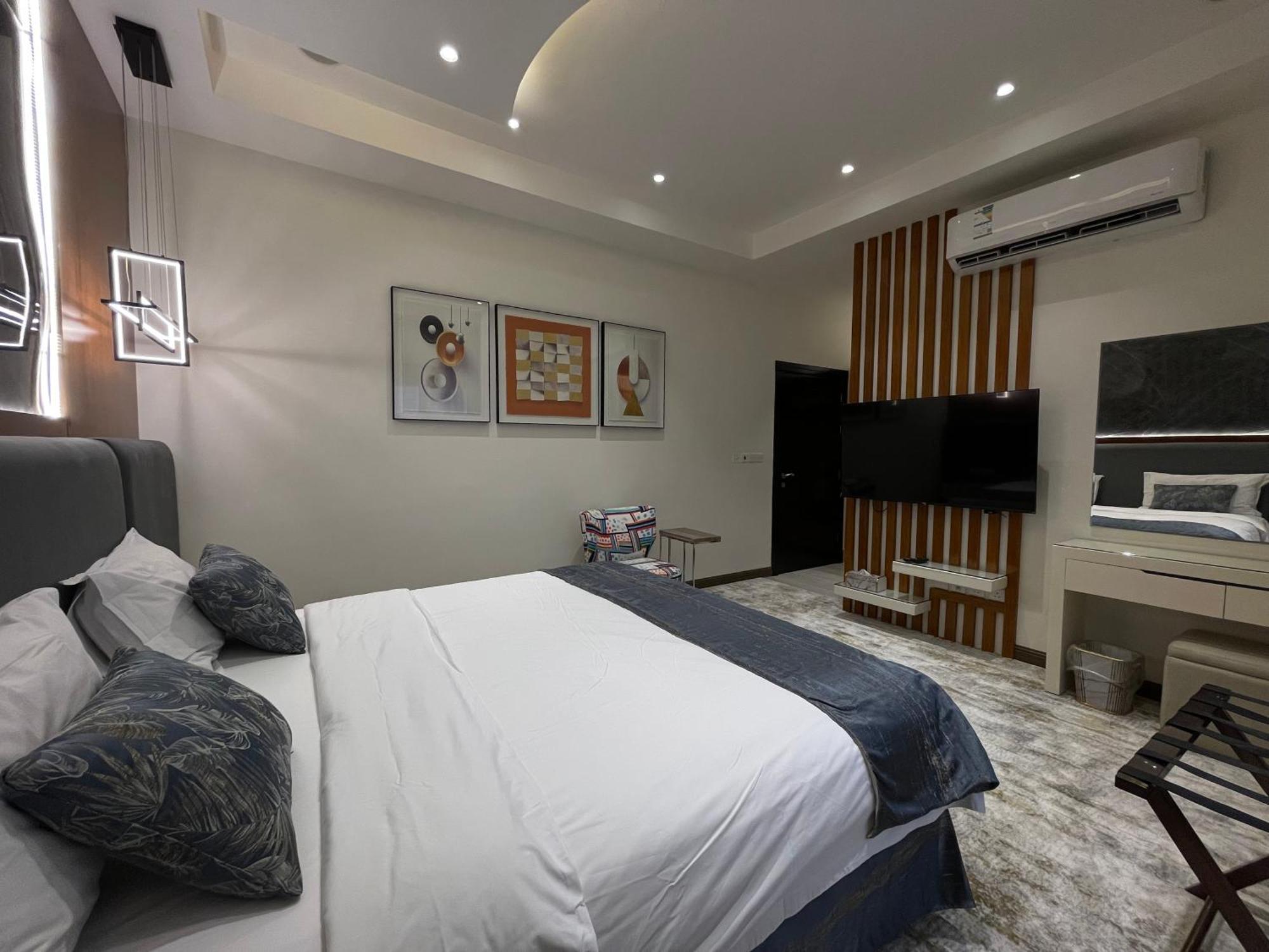 شقق خاصه بطابع حديث وفندقي - تسجيل ذاتي Private Apartments With Modern Vibes - Self Checkin Riade Exterior foto