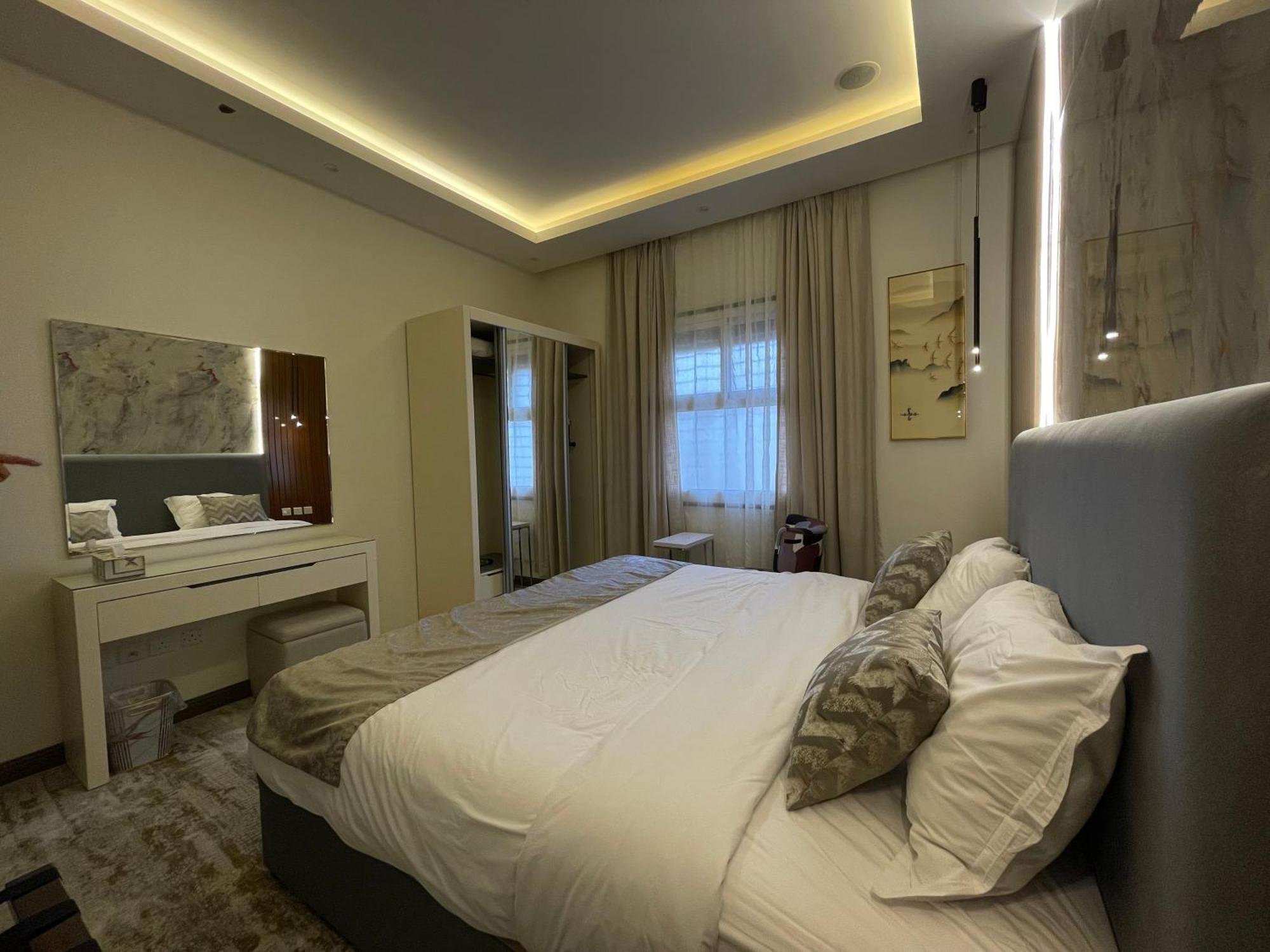 شقق خاصه بطابع حديث وفندقي - تسجيل ذاتي Private Apartments With Modern Vibes - Self Checkin Riade Exterior foto