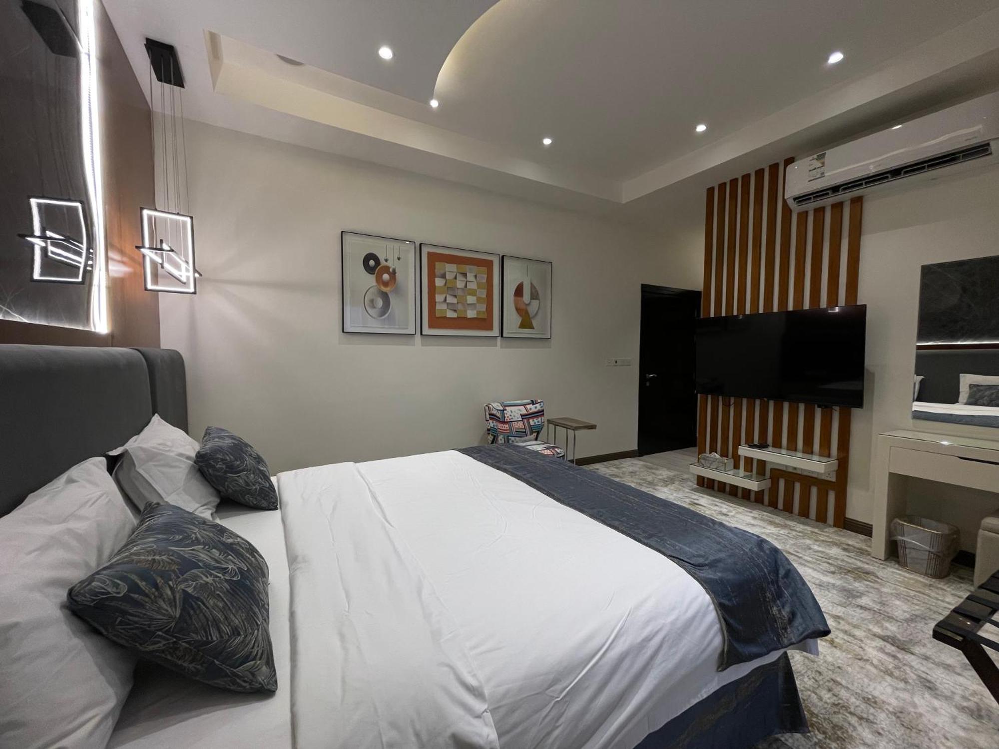 شقق خاصه بطابع حديث وفندقي - تسجيل ذاتي Private Apartments With Modern Vibes - Self Checkin Riade Exterior foto