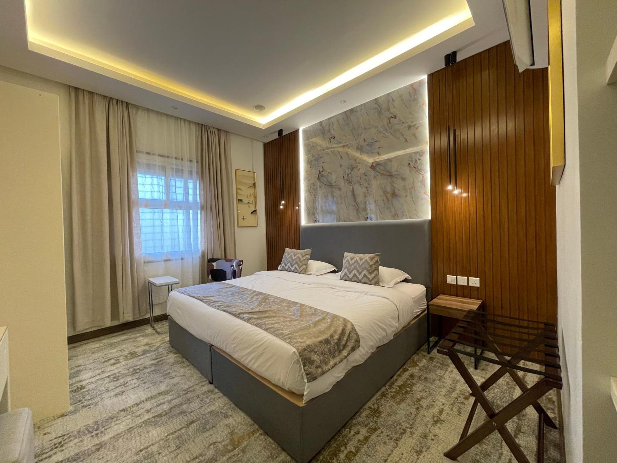 شقق خاصه بطابع حديث وفندقي - تسجيل ذاتي Private Apartments With Modern Vibes - Self Checkin Riade Exterior foto