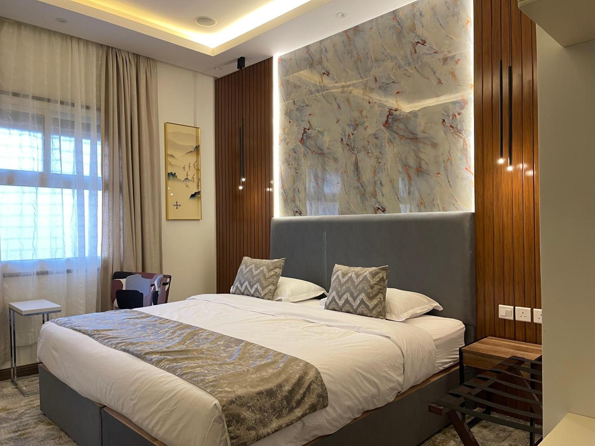 شقق خاصه بطابع حديث وفندقي - تسجيل ذاتي Private Apartments With Modern Vibes - Self Checkin Riade Exterior foto