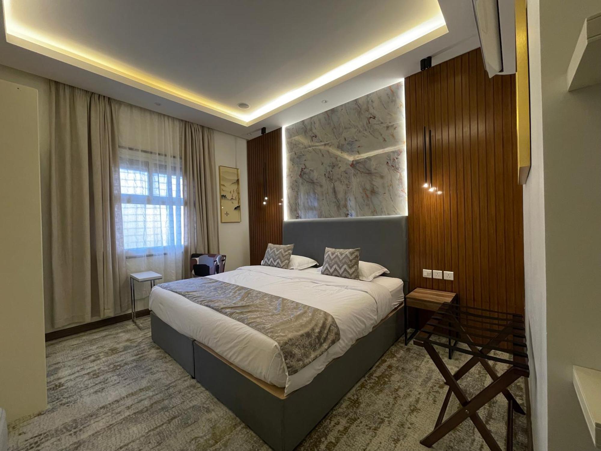 شقق خاصه بطابع حديث وفندقي - تسجيل ذاتي Private Apartments With Modern Vibes - Self Checkin Riade Exterior foto